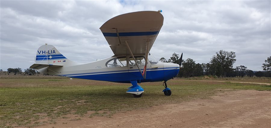 1956 Aeronca 7FC Model