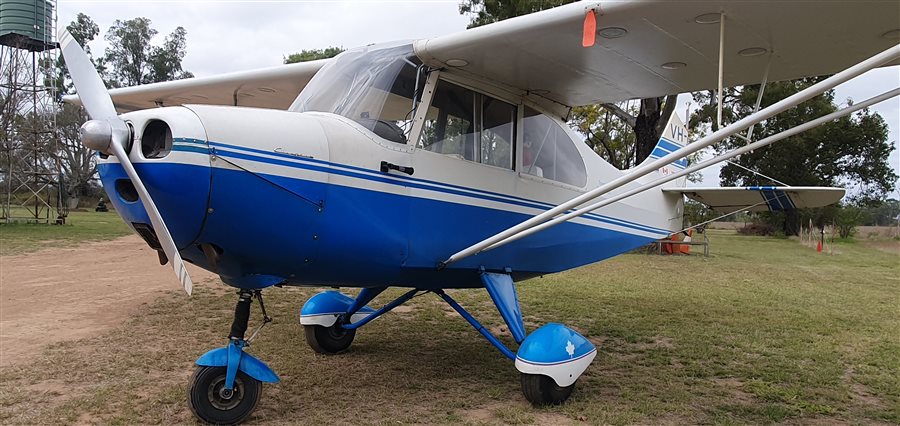 1956 Aeronca 7FC Model