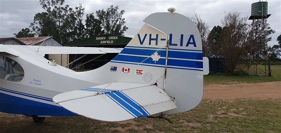 1956 Aeronca 7FC Model