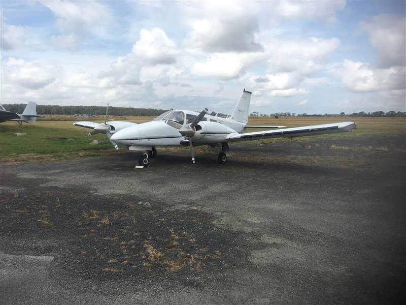 Piper Seneca Aircraft