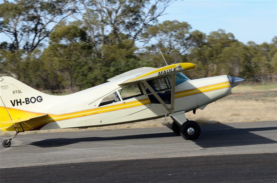 1988 Maule M-7 Aircraft