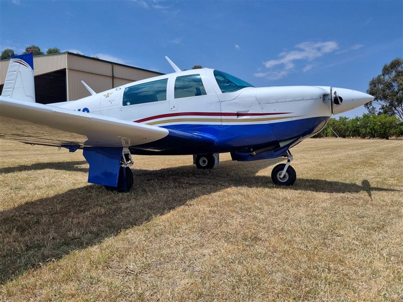 1979 Mooney 201 M20J Aircraft