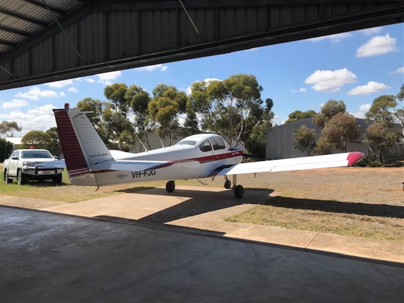 1968 Fuji FA200 Aircraft