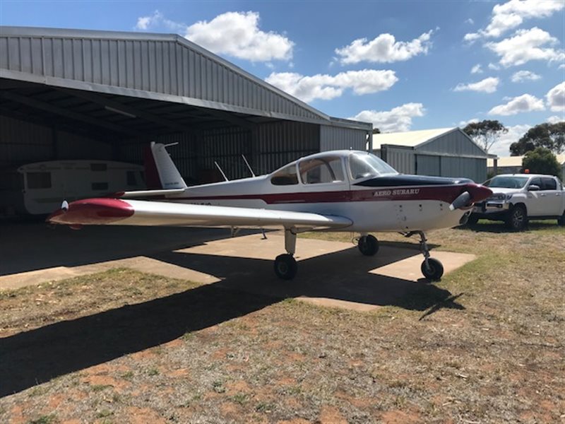 1968 Fuji FA200 Aircraft