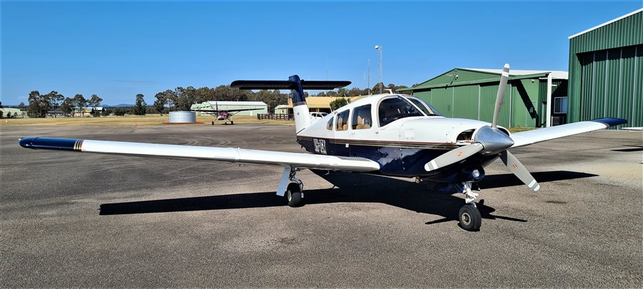 1979 Piper Arrow 201 Turbo Aircraft