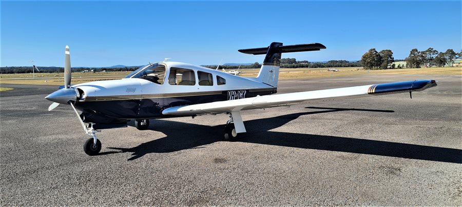 1979 Piper Arrow 201 Turbo Aircraft