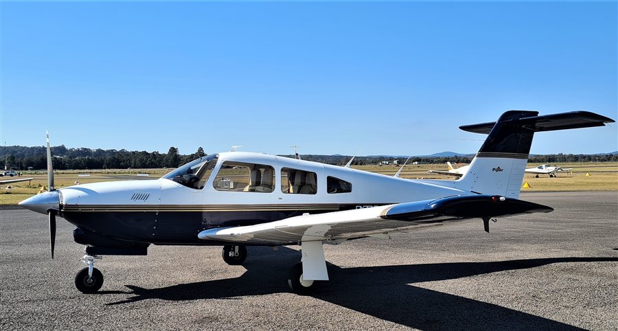 1979 Piper Arrow 201 Turbo Aircraft