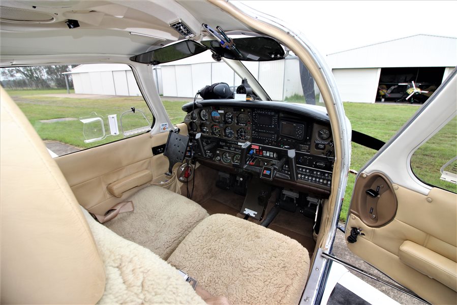 1979 Piper Arrow 201 Turbo Aircraft