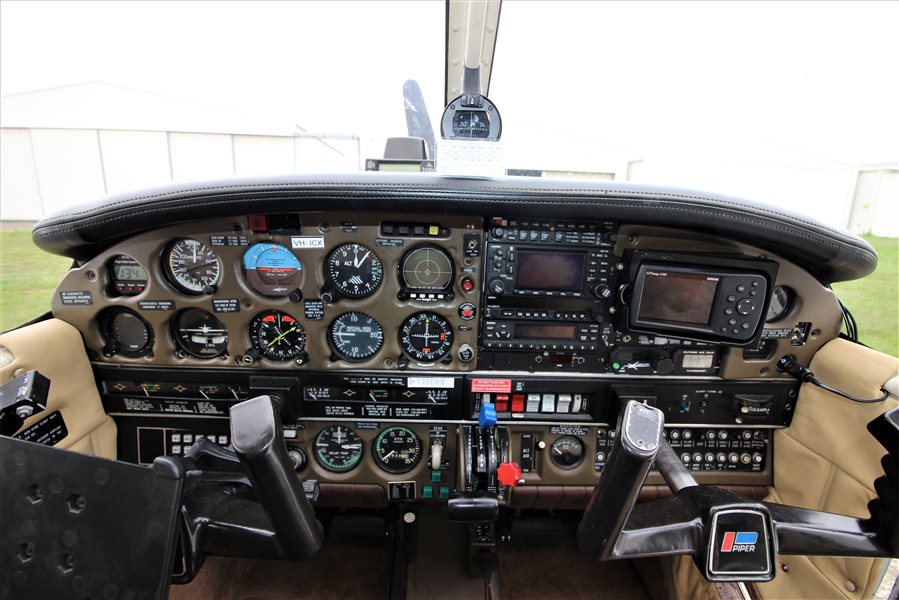 1979 Piper Arrow 201 Turbo Aircraft