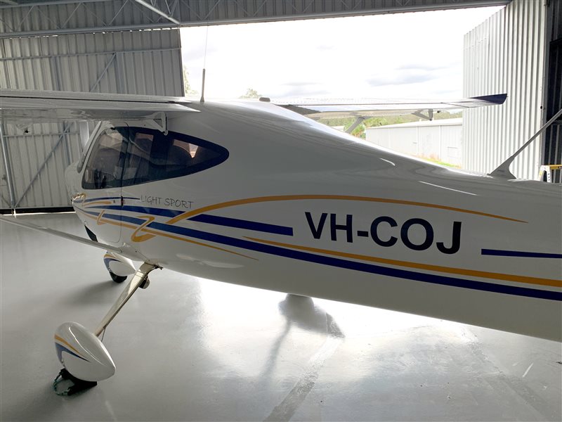 2018 Tecnam P2008 Aircraft