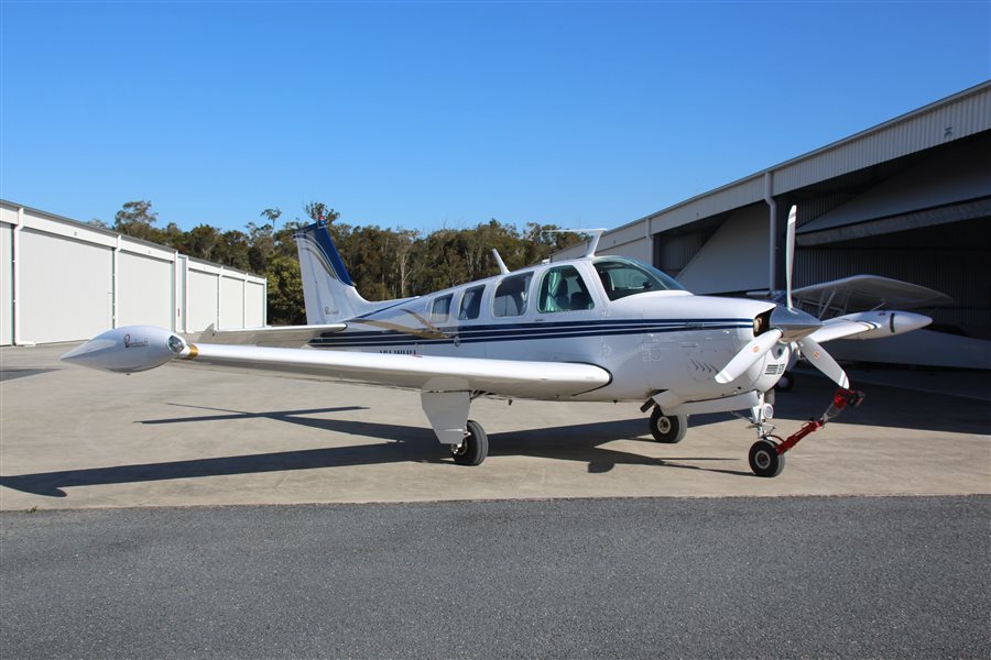 1978 Beechcraft Bonanza A36 Aircraft