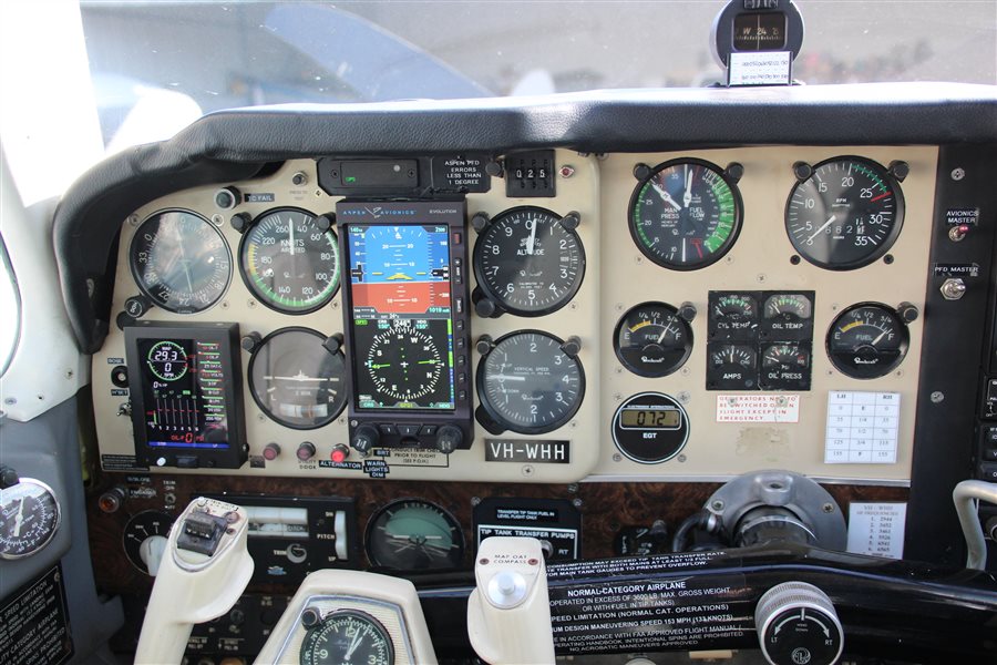 1978 Beechcraft Bonanza A36 Aircraft