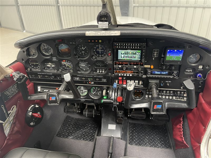 1983 Piper Arrow 201 Turbo Aircraft