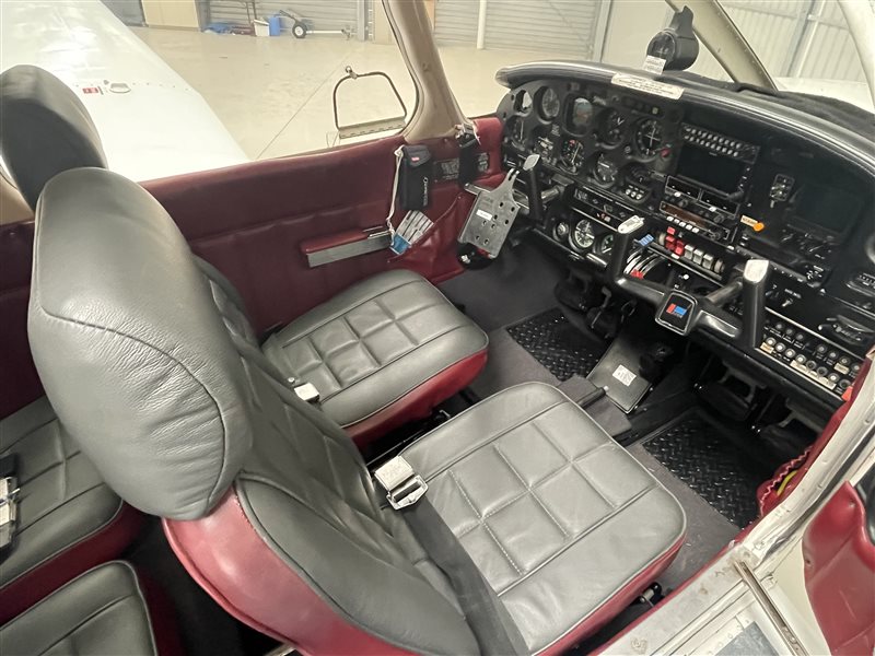 1983 Piper Arrow 201 Turbo Aircraft