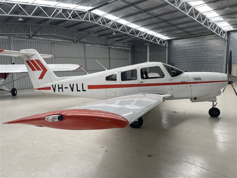 1983 Piper Arrow 201 Turbo Aircraft