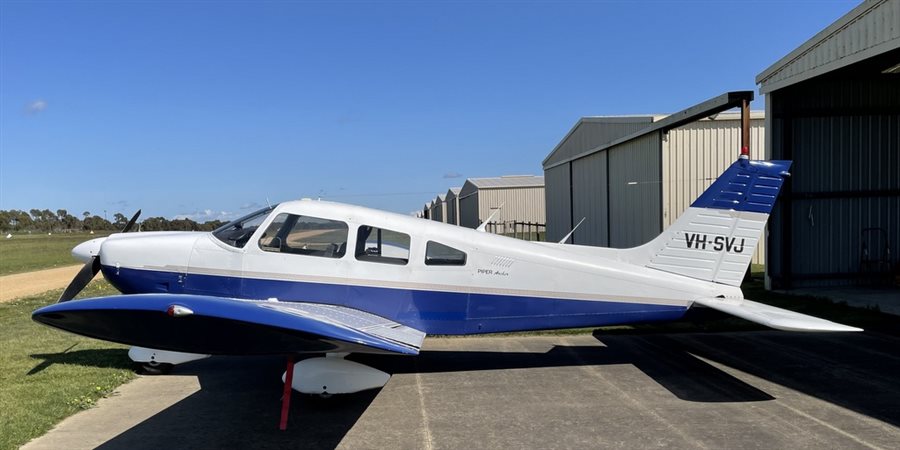 1974 Piper Archer Aircraft