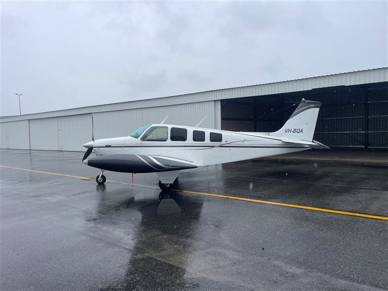 1978 Beechcraft Bonanza A36 Aircraft