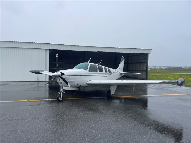 1978 Beechcraft Bonanza A36 Aircraft