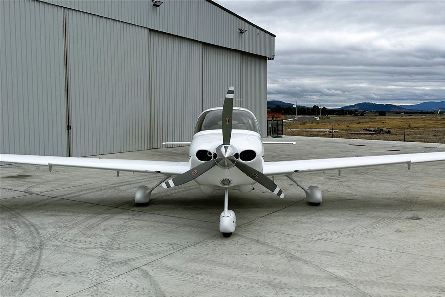 2002 Cirrus SR20 Aircraft