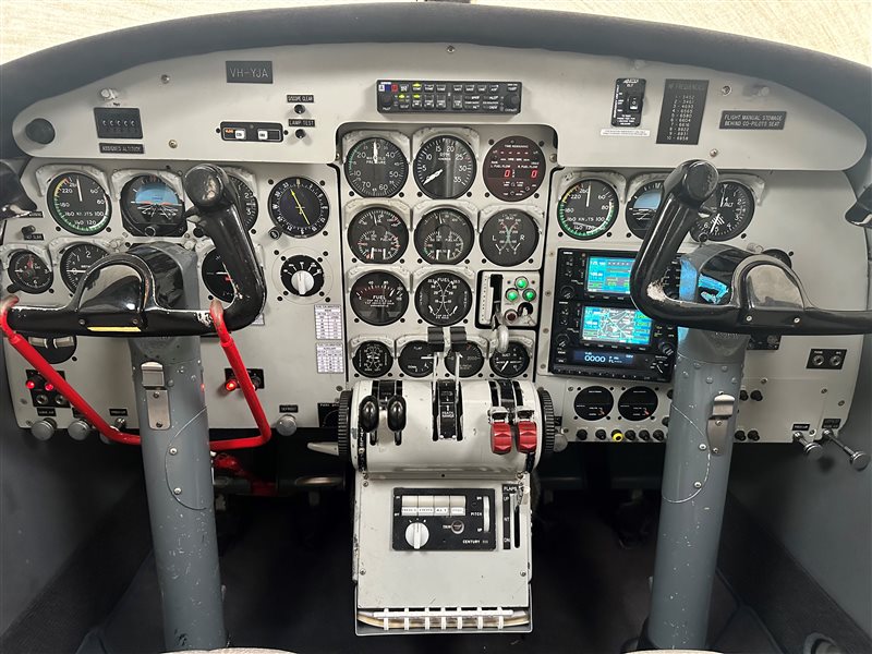 1965 Twin Commander 680 FL Aircraft