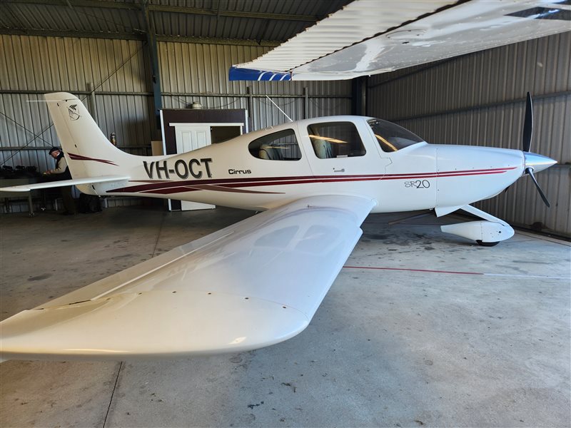 2003 Cirrus SR20 Aircraft