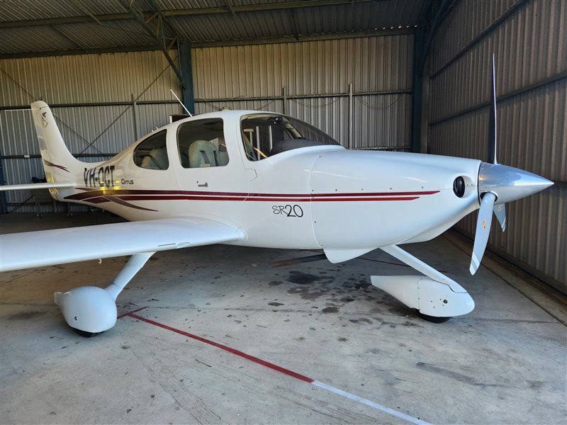 2003 Cirrus SR20 Aircraft