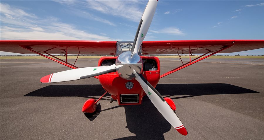 2012 American Champion 8KCAB Super Decathlon Aircraft