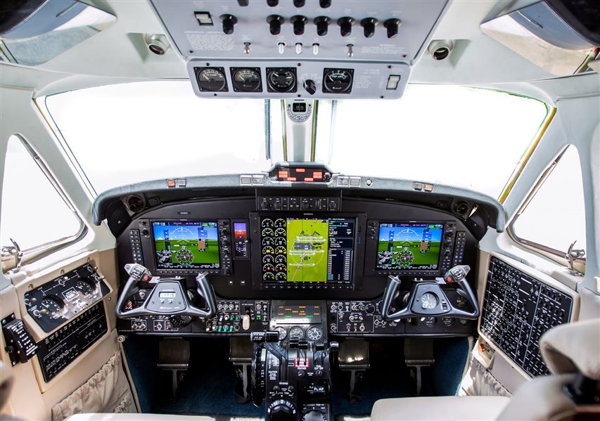 1996 Beechcraft King Air 350 Aircraft