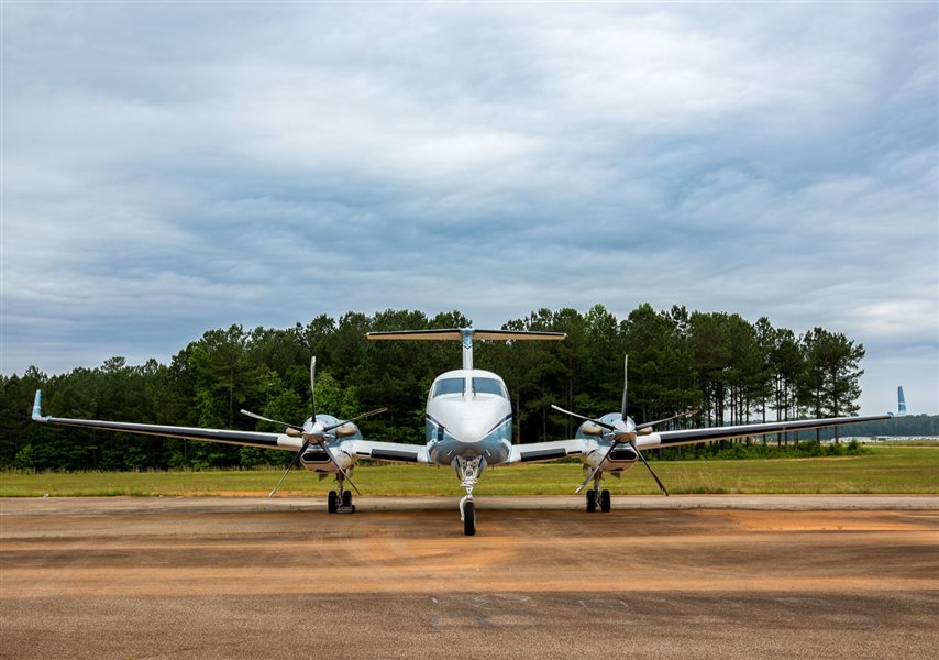 1996 Beechcraft King Air 350 Aircraft