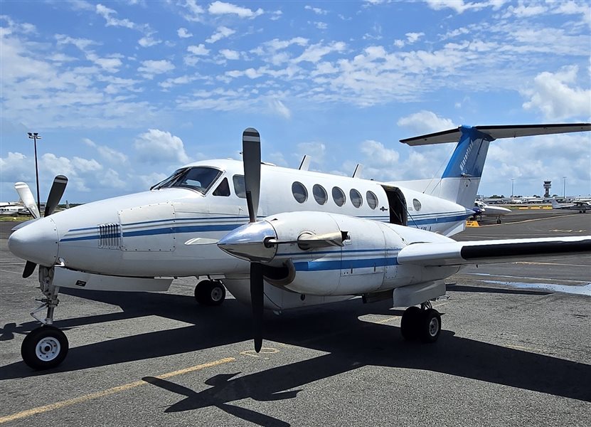 1982 Beechcraft King Air B200 Aircraft