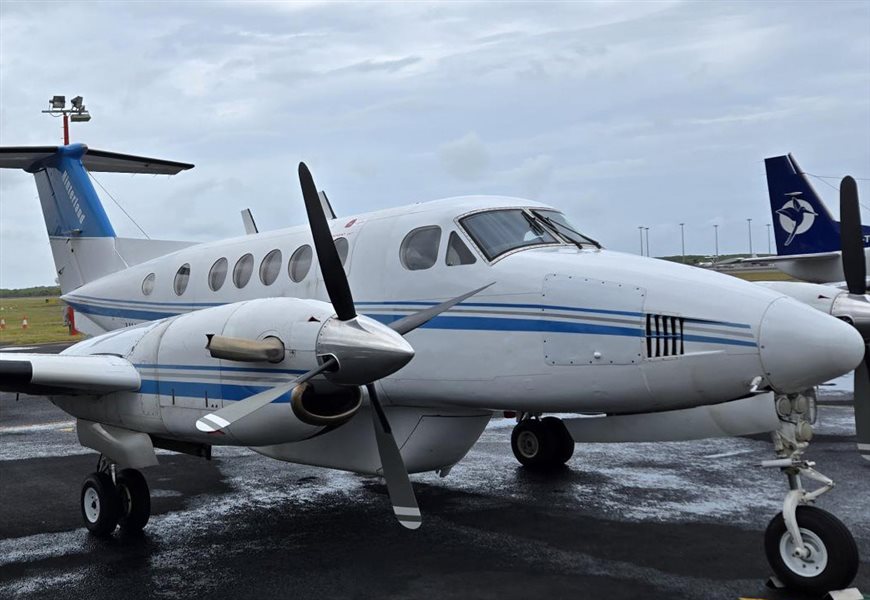 1982 Beechcraft King Air B200 Aircraft