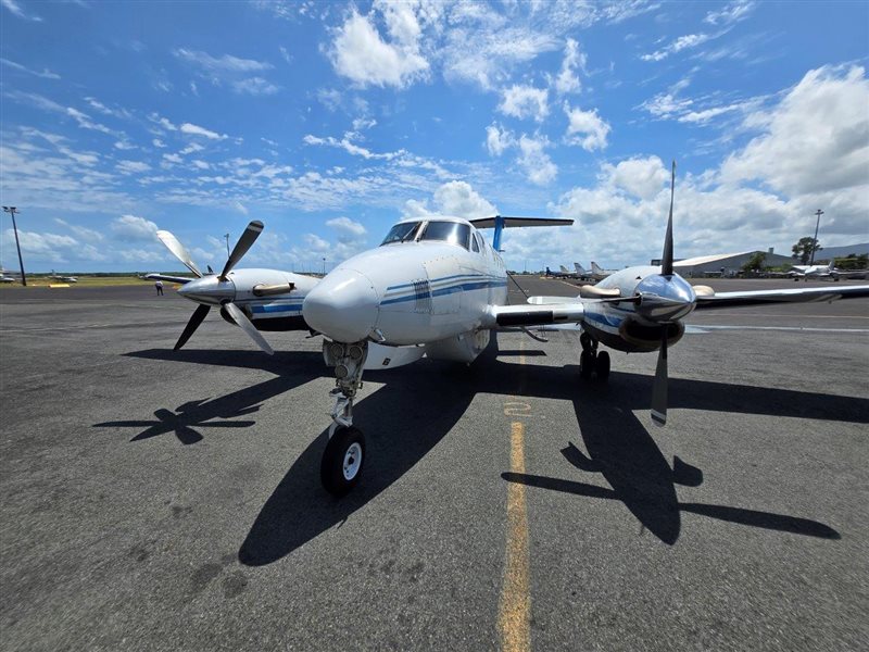 1982 Beechcraft King Air B200 Aircraft