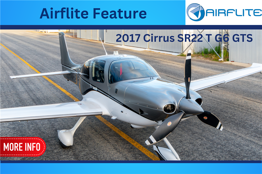 2017 Cirrus SR22 T G6 GTS