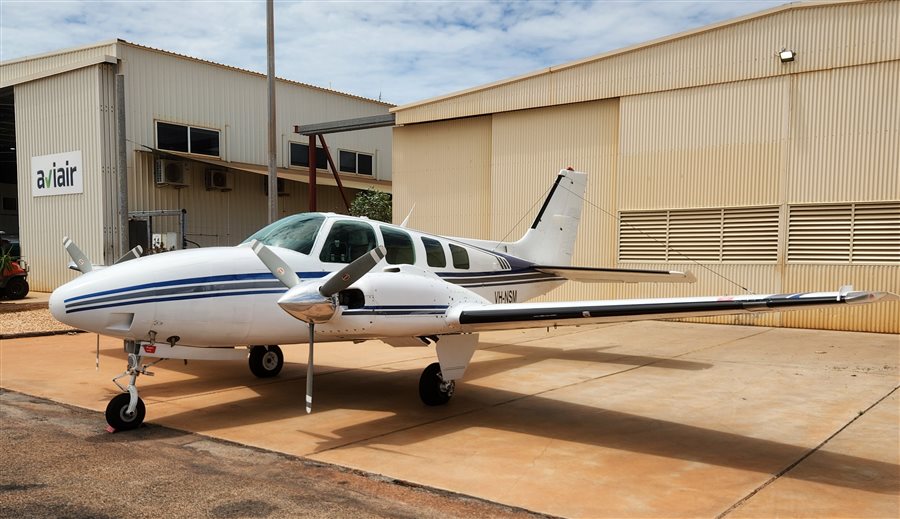 1996 Beechcraft Baron 58 Aircraft