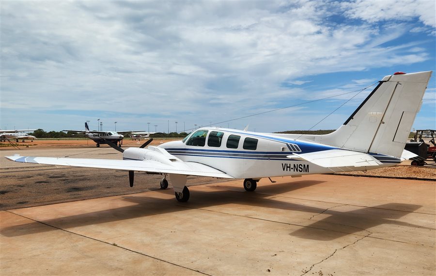 1996 Beechcraft Baron 58 Aircraft