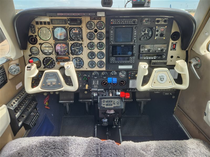 1996 Beechcraft Baron 58 Aircraft