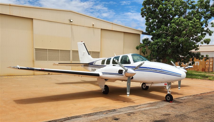 1996 Beechcraft Baron 58 Aircraft