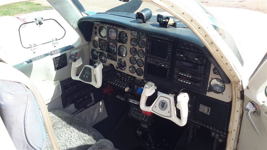 1994 Beechcraft Baron 58 Aircraft