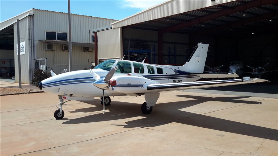 1994 Beechcraft Baron 58 Aircraft