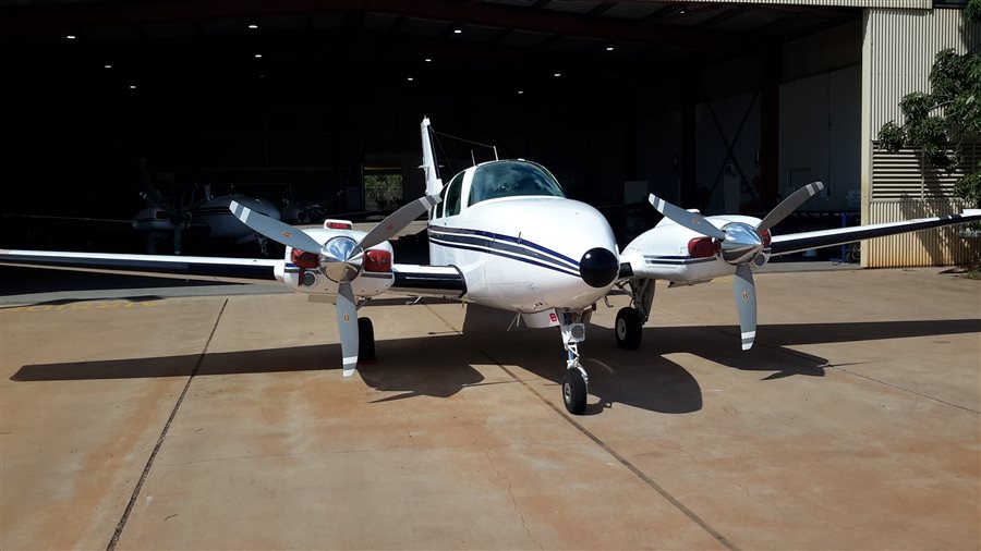 1994 Beechcraft Baron 58 Aircraft