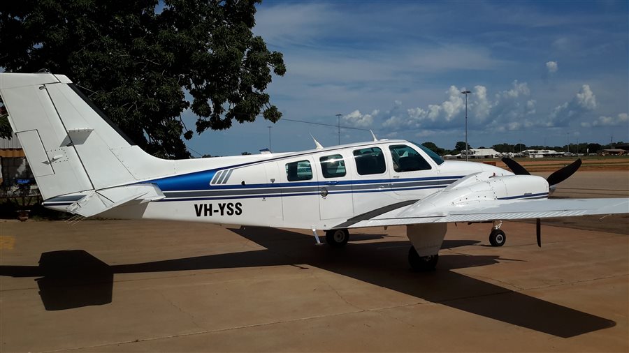 1994 Beechcraft Baron 58 Aircraft