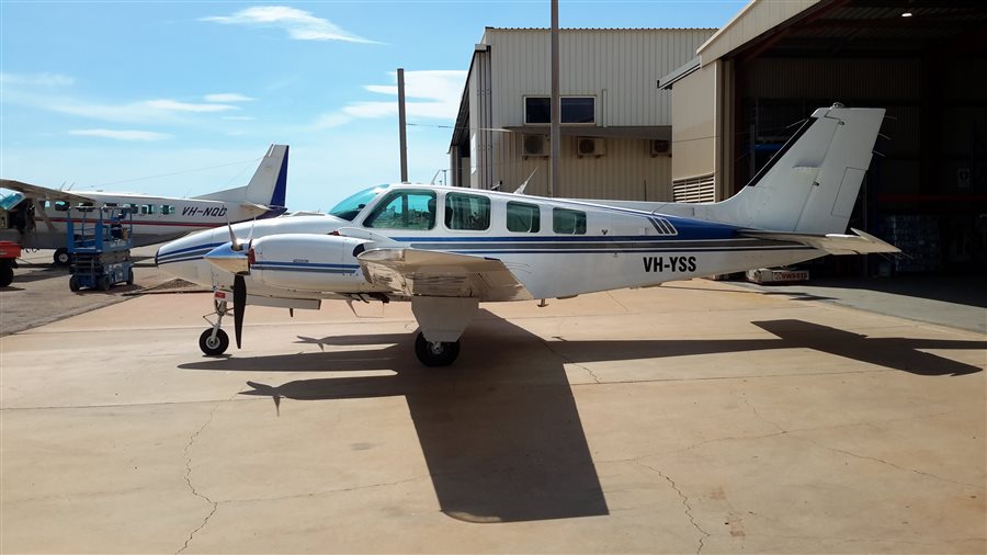 1994 Beechcraft Baron 58 Aircraft