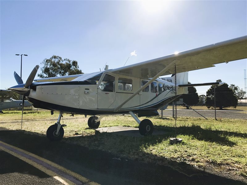 2011 Gipps Aero GA8 Airvan Aircraft