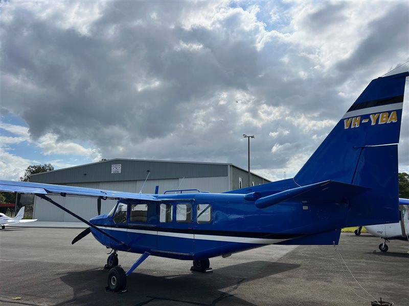 2008 Gipps Aero GA8 Airvan Aircraft