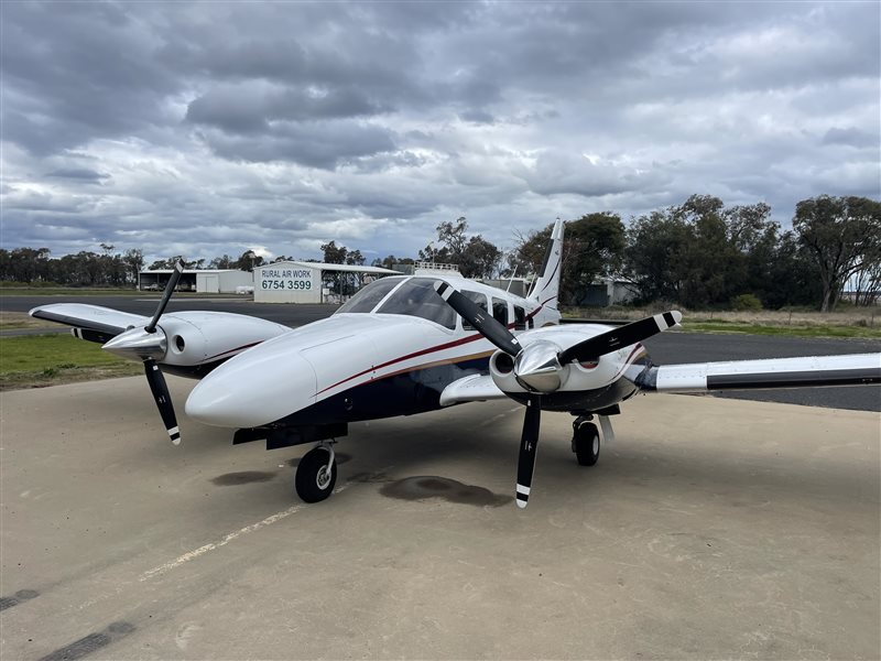 1980 Piper Seneca II Aircraft