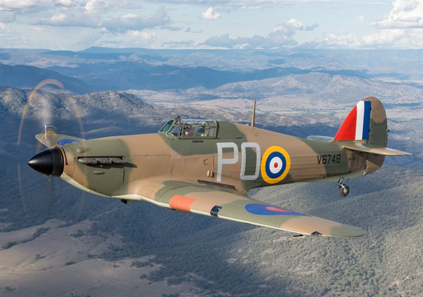 1942 Hawker Hurricane IIB | Aircraft Listing | Plane Sales Australia