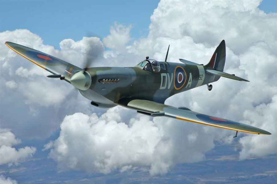 1945 Supermarine Spitfire Mk XVIe | Aircraft Listing | Plane Sales ...