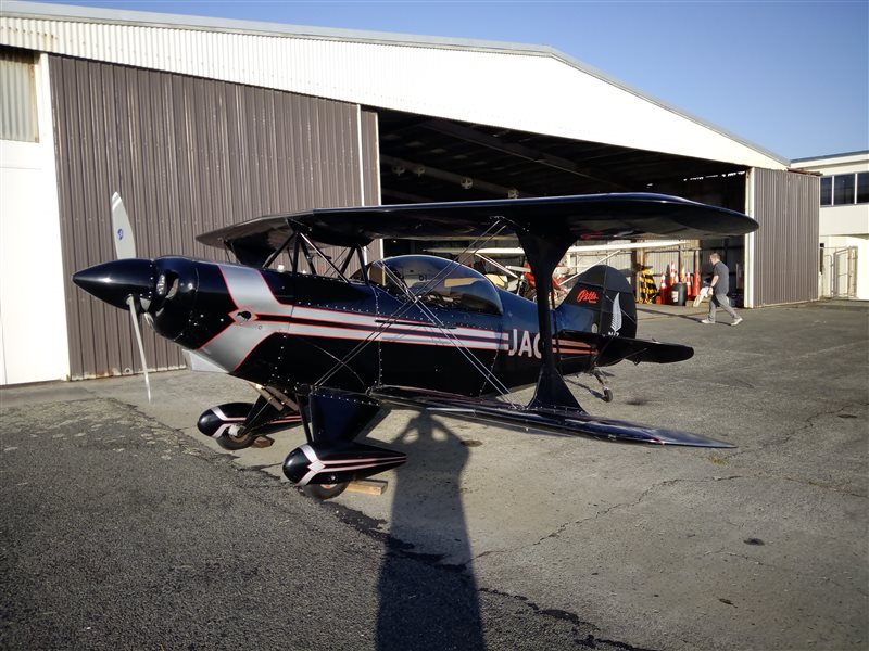 1976 Pitts Special s2a