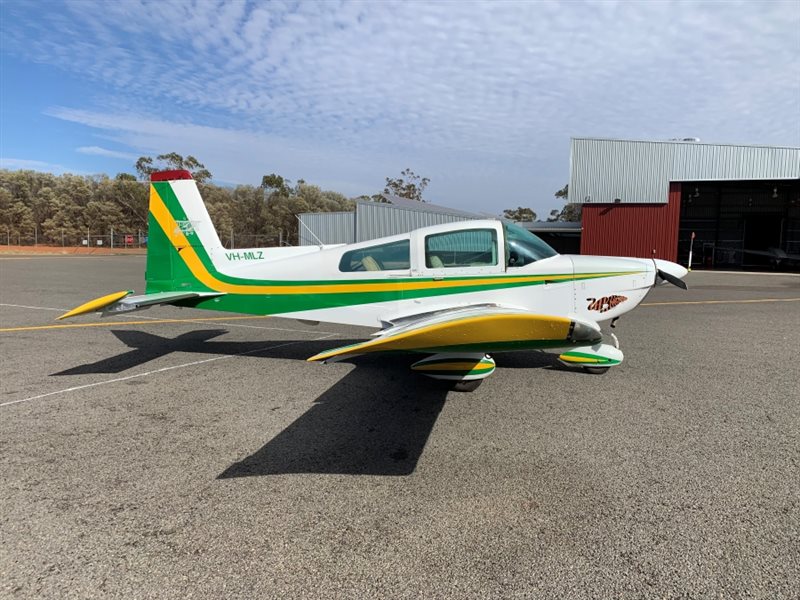 1978 Grumman AA-5B Aircraft