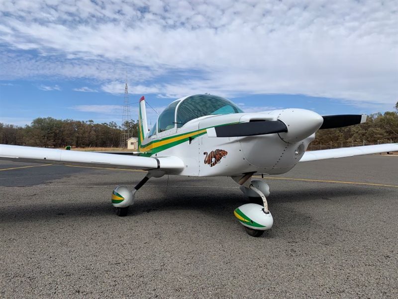 1978 Grumman AA-5B Aircraft